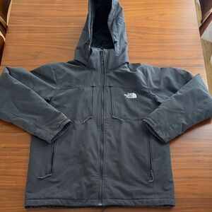 The North Face Men's Dark Gray Performance Jacket Medium